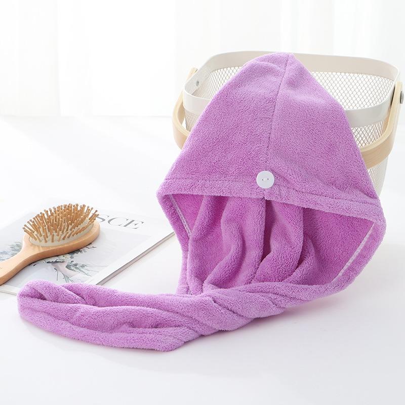 Women's Thick Super Absorbent Quick-drying Bag, Hair Drying Towel