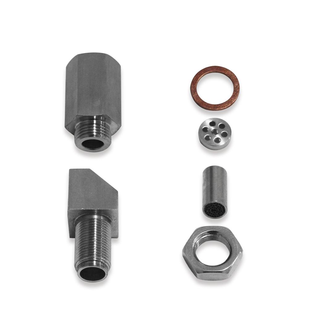 45 grader O2 oksygensensor forlenger Avstandsstykke Motorlysadapter Motorlysadapter Bung