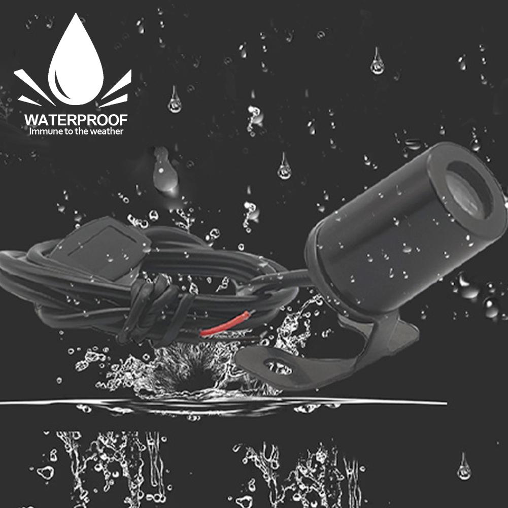 2 buc 12V motocicletă aripi de înger LED sub caroserie proiector lumină fantomă Goldwing bun venit frână stopuri accesorii motociclete