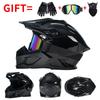 Off-Road Motorcycle Helmet Men Women Full Face Dirt Bike With Ventilation Adult ATV Motocross