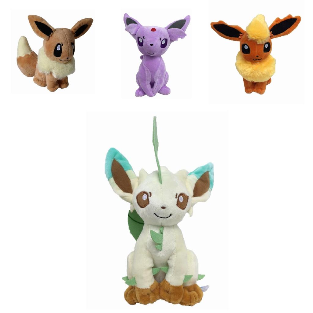 Adorable 8" Pokemon Jolteon Flareon Glaceon Plush Toy Stuffed Doll For Kids And Collectors