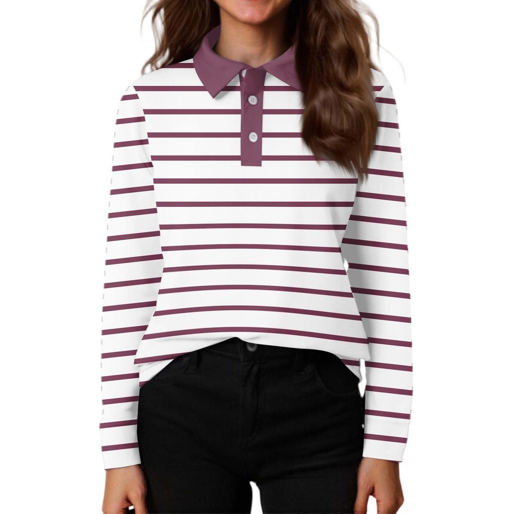 Children's Daily Casual Long-sleeved Tops T-shirts  Shirts