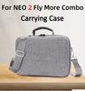 Storage Bag For DJI Neo 2 RC-N3 Charging Hub Fly More Combo Carrying Case Travel Protective Box For DJI Neo 2 Drone Accessories