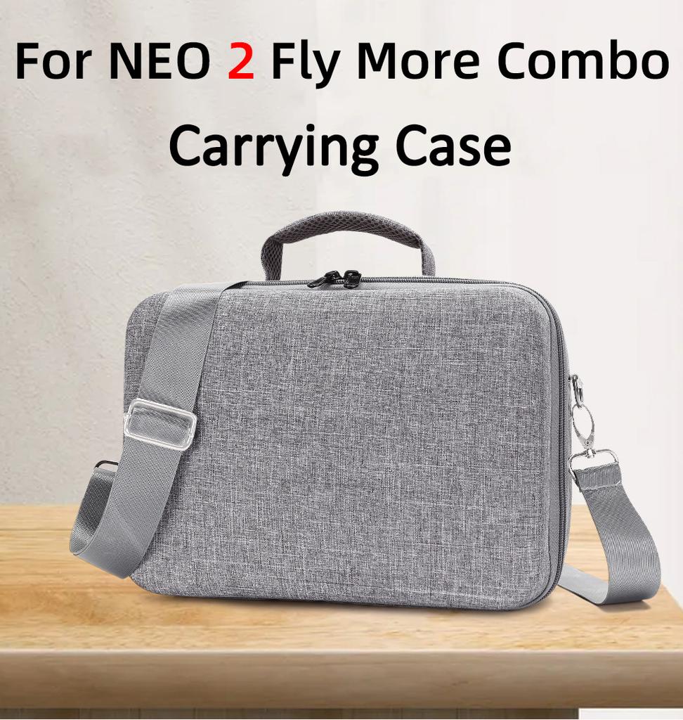 Storage Bag For DJI Neo 2 RC-N3 Charging Hub Fly More Combo Carrying Case Travel Protective Box For DJI Neo 2 Drone Accessories