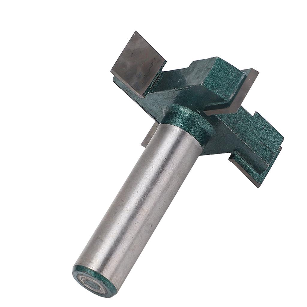 Freză CNC 4 Flute în formă de T pentru curățarea suprafeței placajului, freză de frezat pentru prelucarea lemnului, coadă 12 2