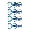 Soft Baits Crawfish Lures Artificial Fishing Baits Lure 10cm 10g Shrimp Swimbait Fishing Tackle 4pcs