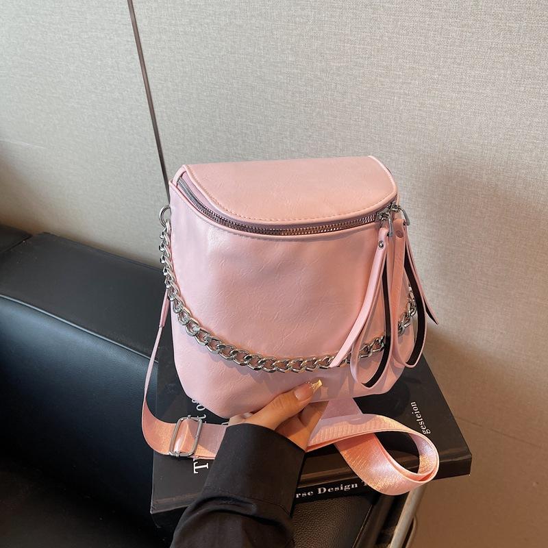 Fashion saddle bag shoulder chain webbing breast bag new classic fashion women's bag