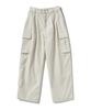 Peullukeu Corduroy Cargo Pants Ivory Fpt115