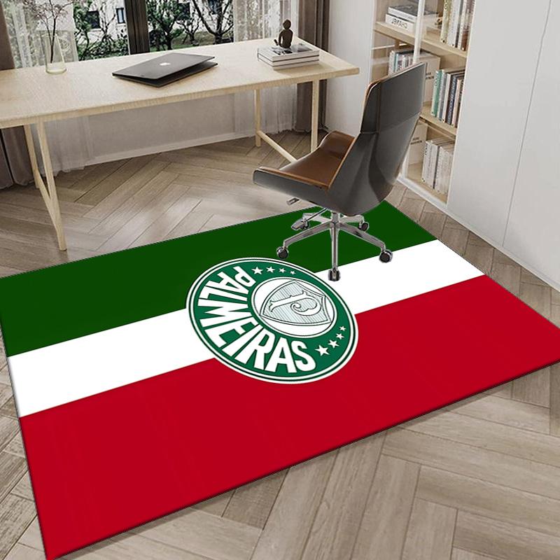Fc Crest Design Printed Area Rug for Office, Chair Rug, Decorative Carpet Floor Mat, Large Size Fan gifts Christmas gifts