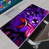 Mouse Pad Gengar Computer Laptop Accessories Anime Keyboard Mouse Mat Large Mousepad Gamer Desk Mat Pokemon Pikachu Mouse Pads