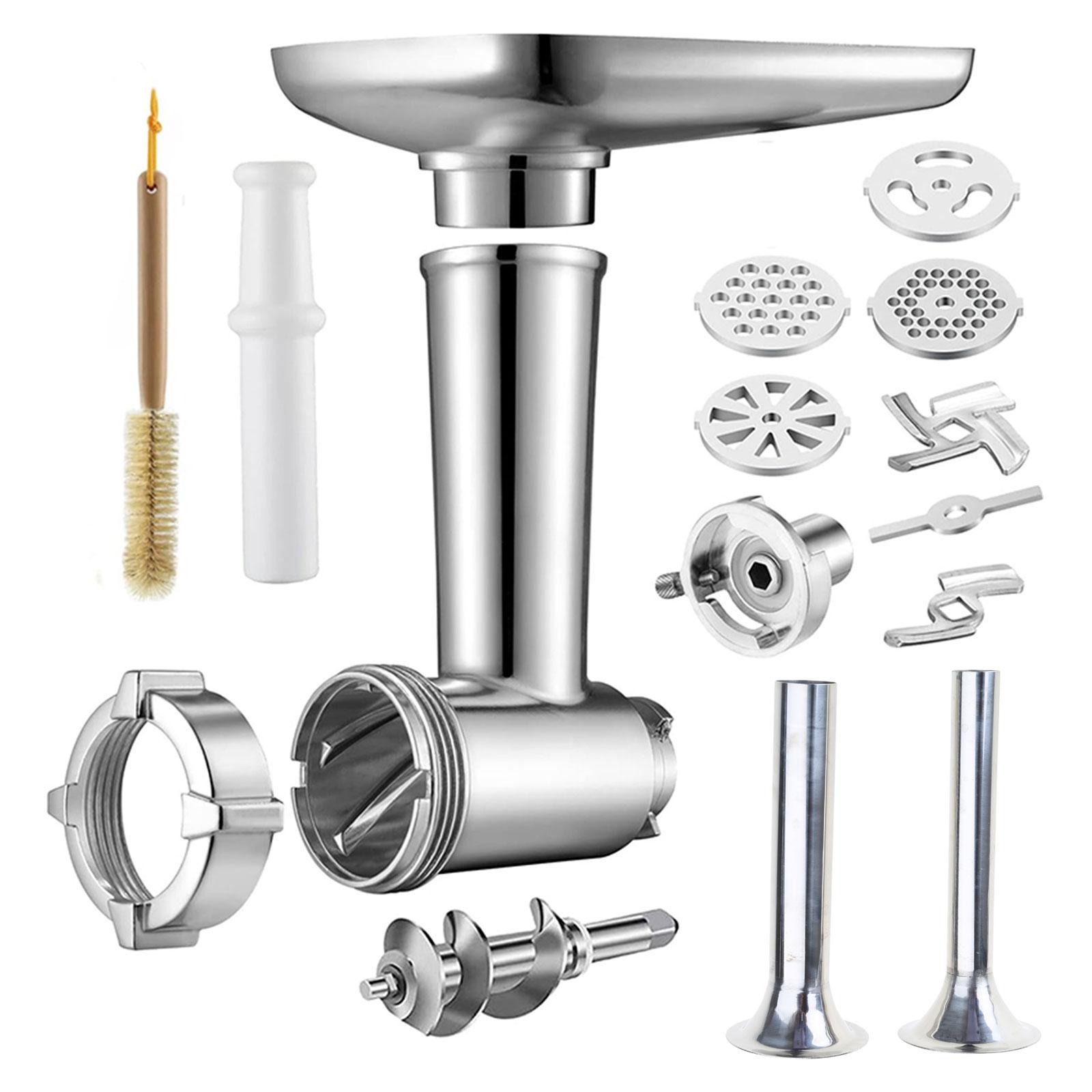 

Насадка-мясорубка из нержавеющей стали, универсальная пластина для мясорубки, незаменимые кухонные инструменты