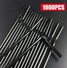 50-1000Pcs Drinking Straws Colorful & Black rietjes Flexible Wedding Party Supplies Drinking Straws Kitchen