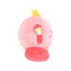Sanei Boeki Kirby of the Stars Kirby Happy Morning Plush Toy Makeup Play (Kirby) W14 X D9 X H11cm Plush Toy KHM-01
