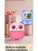 S5 HD Mini Dual Instant Camera for Kids - Thermal Cartoon Printing