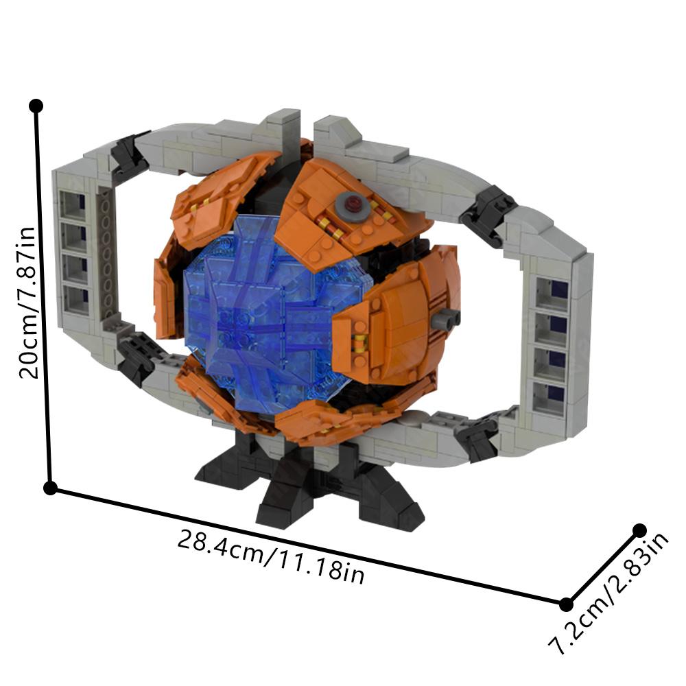 MOC Transformersed Matrix of Leadership Bricks Autobots Matrix of Leadership Building Blocks Model Toys Kids DIY Birthday Gifts A2406-777 Pcs