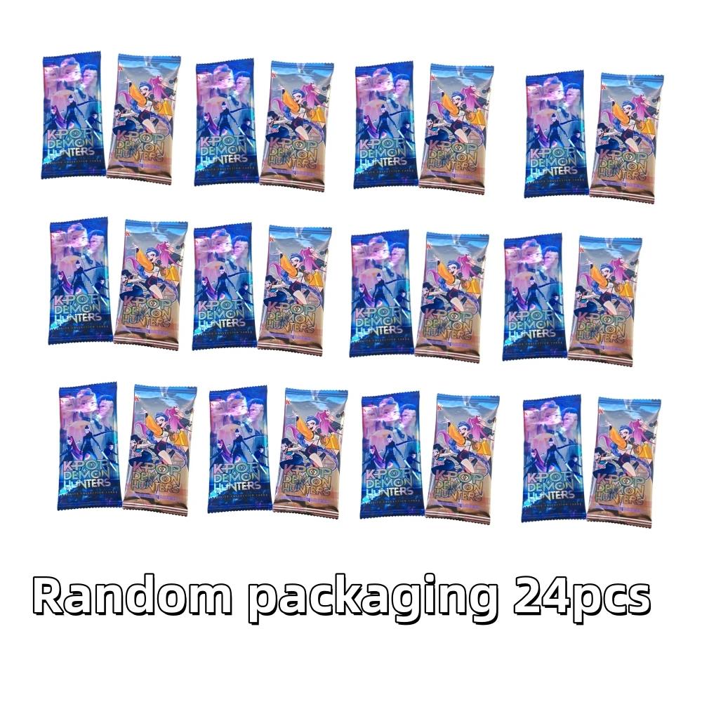 Kpop Demon Hunters Holder Binder Anime Card Protector Albums Collections Folder Rumi Mira 400Pcs Card Hold Book Kids Toys Gifts