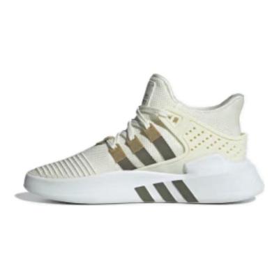 Originals Eqt Bask Adv Mid Top Casual Shoes Unisex White Green Brown Sneakers JI4275