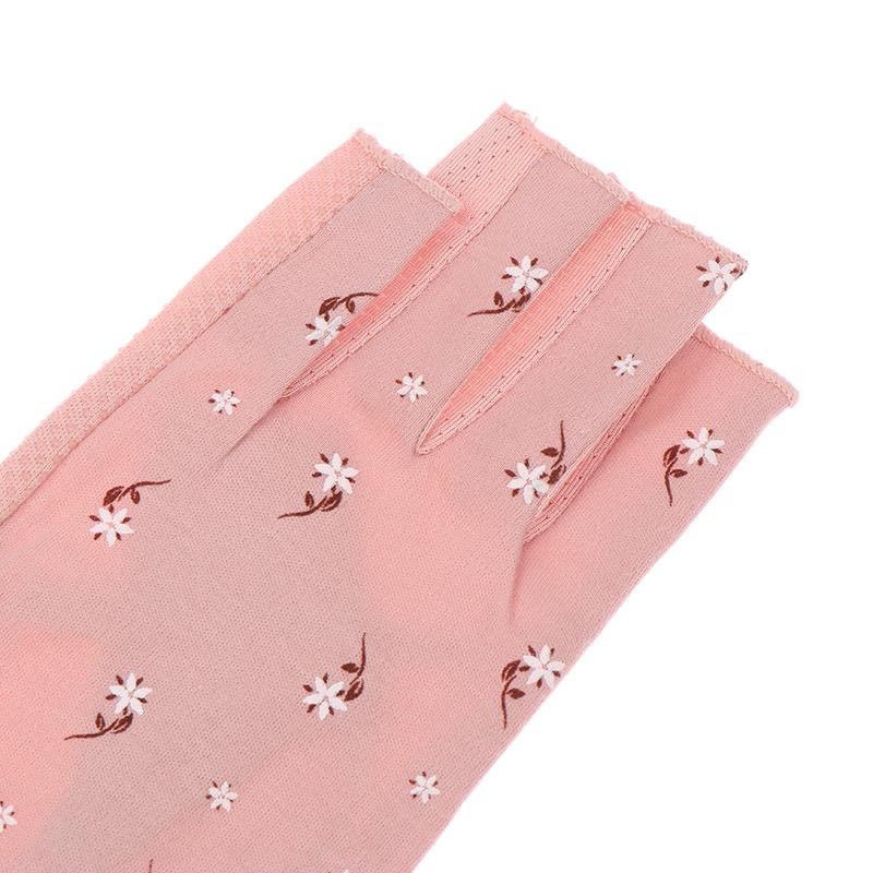 1 Pair Anti Uv Nail Gloves Uv Gel Shield Glove Fingerless Manicure Nail Art Tools Led Lamp Nails Dryer Radiation Hand