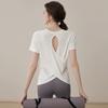 Youyou Women's Loose Fit Breathable Yoga Training Top J34041DY
