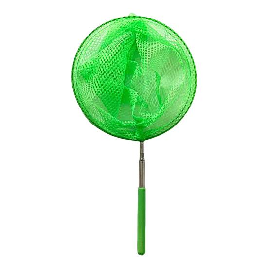 Butterfly Net Handheld Telescopic Explore Nature Exercise Hand-on Ability Fishing Net Outdoor Supplies