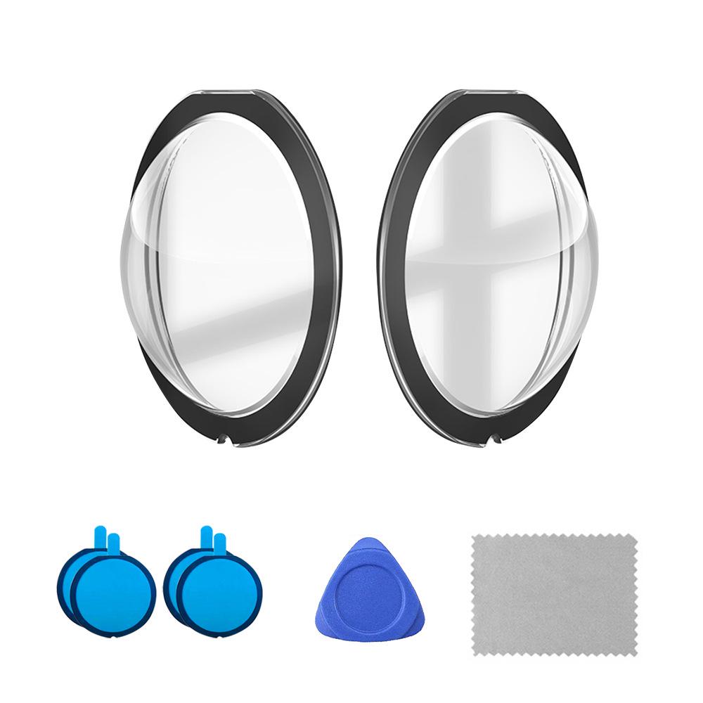 Insta360 X3 Waterproof Accessory Set: Case, Film, Silicone Frame, & Storage Bag