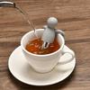 New Human Shape Tea Filter Stainless Steel Tea Strainer Creative Tea Infuser Simple Design