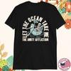 The Amity Affliction Let The Ocean Take Me Album Cotton Black T Shirt BL519 Unisex T-Shirt