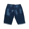Men's Summer Casual Elastic Ripped Dialogue