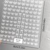 1Pcs 3D Japanese Mini Bow Nail Art Stickers Fashion Cartoon Sale Black White Ribbon Nail Decoration Decals Diy Nail Accessories