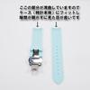 Swatch x OMEGA Exclusive Rubber Strap with D-Buckle (Lake Blue)