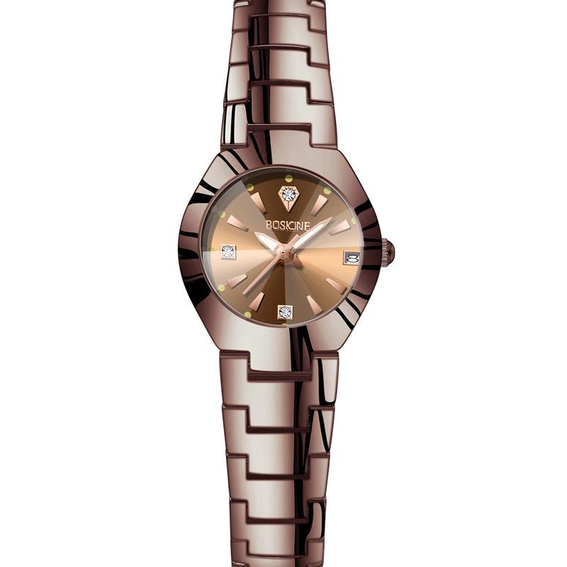 Topmarke Nagelneu Europäischer Stil Mode Leichter Luxus Uhr Wasserdicht Damenuhr Hochwertige Damen Quarz Uhr