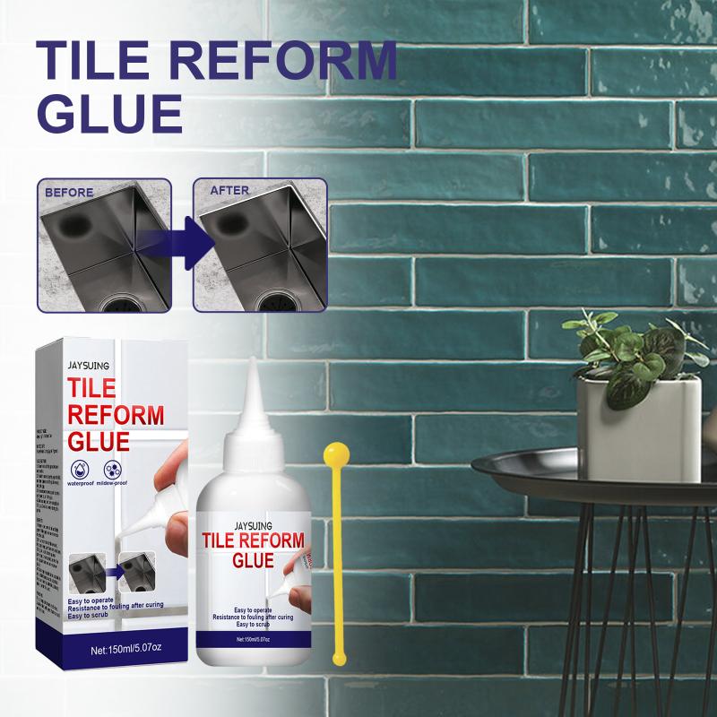 Ceramic Tile Waterproof Grout Joint Repair Filler for Kitchen Bathroom Seam Beauty Agent DIY
