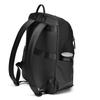Men's Business Backpack Large Capacity Multi-compartment Lightweight Shoulder Bag for 15.6 Inch Laptop Commuter Leather Bag