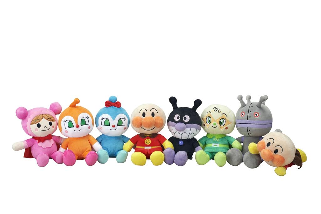 Sega Fave Fuwarin Smile Plush Toy Splus Dadandan