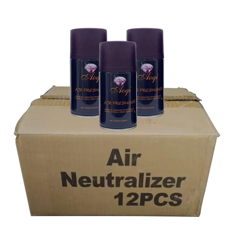 Aozhibao OF-006 Automatic Air Freshener Spray Refill 12-Pack
