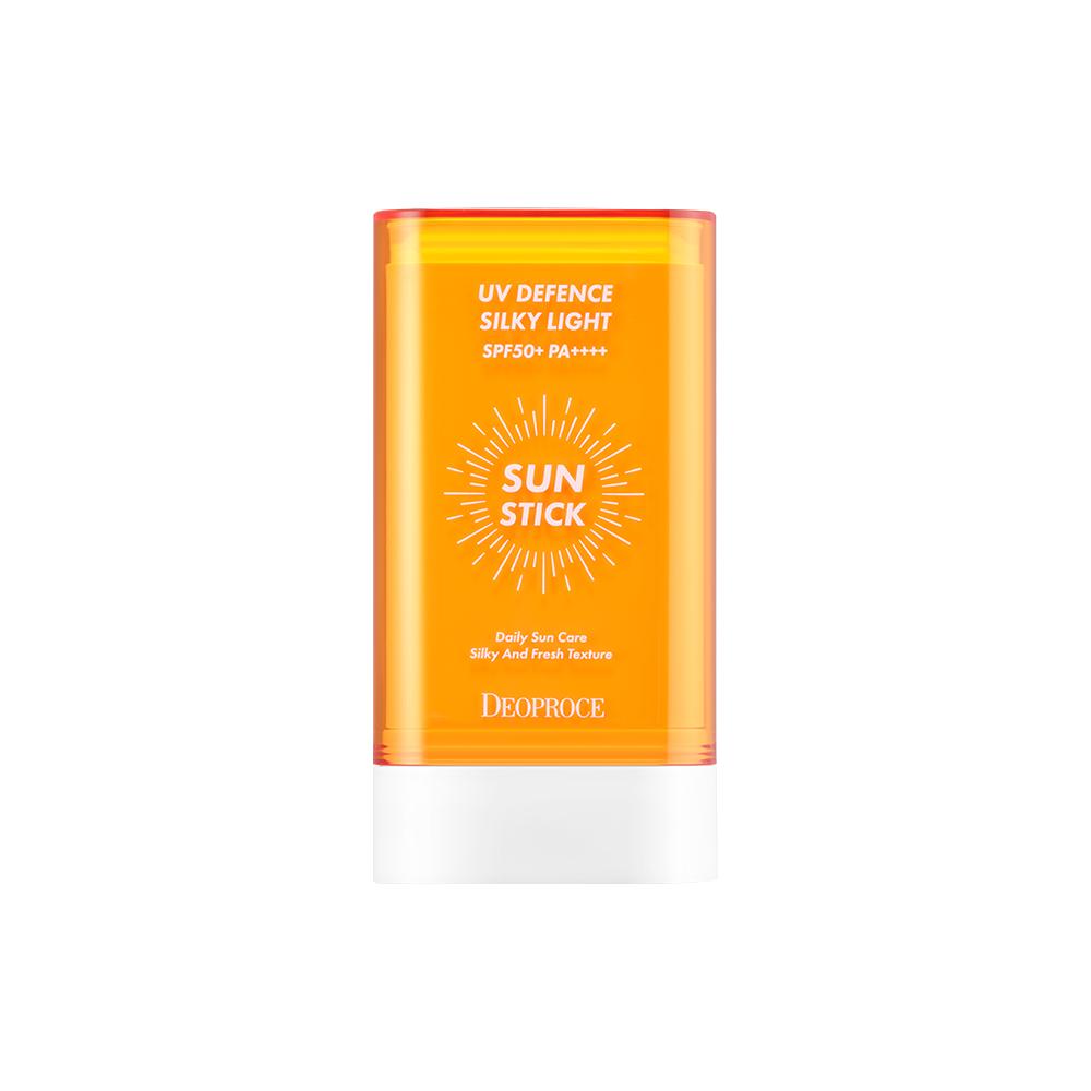

DEOPROCE UV Defense Silky Light Sun Stick SPF50+ PA++++ 18г жёлтый