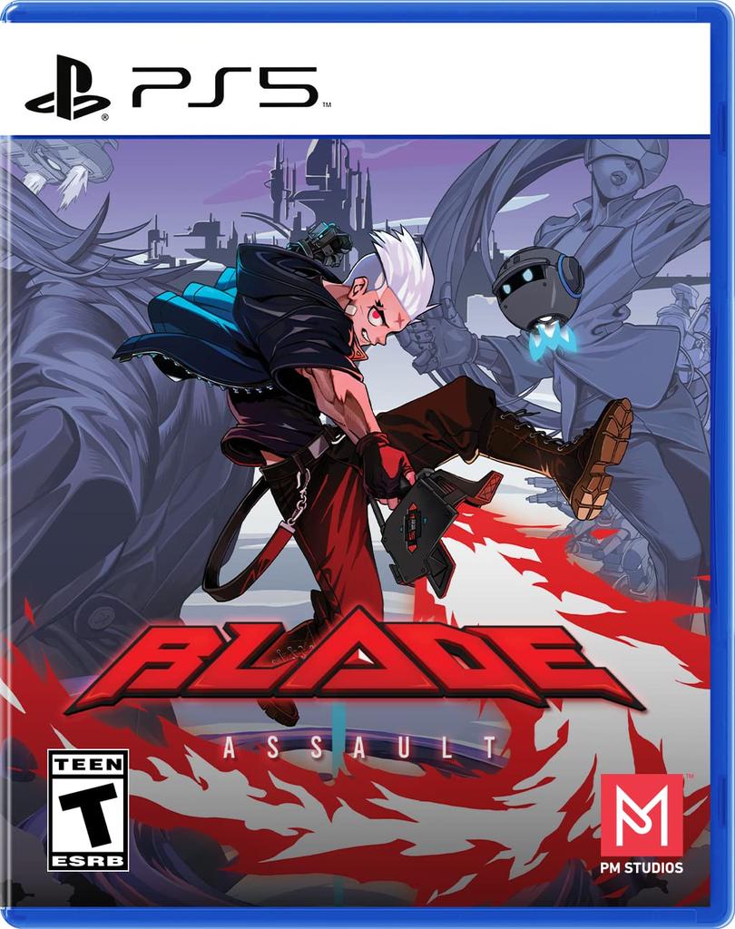 Blade Assault Launch Edition Sever pro PS5 (Importovaná Amerika) -