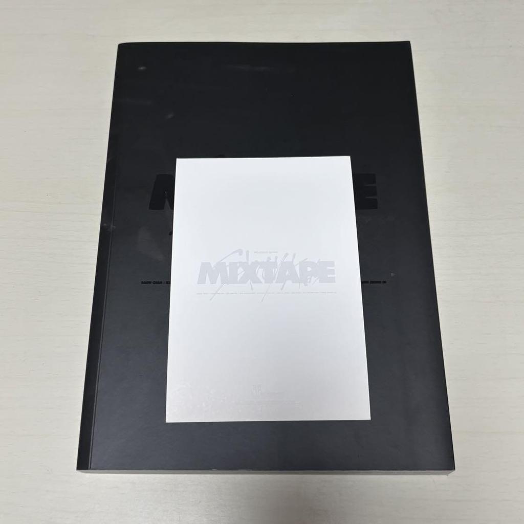 [USED] StrayKids MIXTAPE Trading Card and Postcard Included
