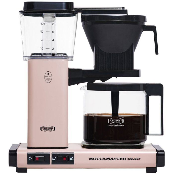 Moccamaster Rosa/Rot/Schwarz Kbg Select (Ch-Version), Filterkaffeemaschine, - Bild 4