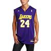Adidas Basketball Jersey Unisex Purple Gold AEB836