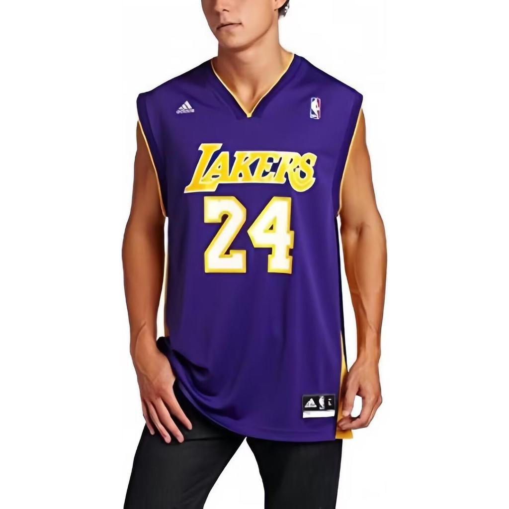 Adidas Basketball Jersey Unisex Purple Gold AEB836