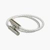 Stainless Steel Bracelet, Leather Woven Bracelet, Various Colors, Geometric Style, Light Luxury Style
