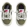 Travis Scott X Air Jordan 1 Retro Low OG SP TD Reverse Olive / Medium Olive Baby Sneakers Green Black Sail DO5441-200