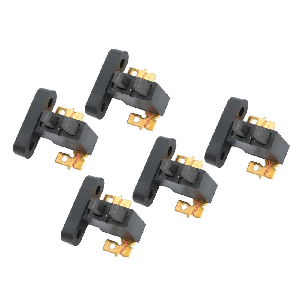 5PCS Carbon Brush Holder 2-3KW/5-8KW Generator Carbon Brush Holder Gasoline Generator Accessories