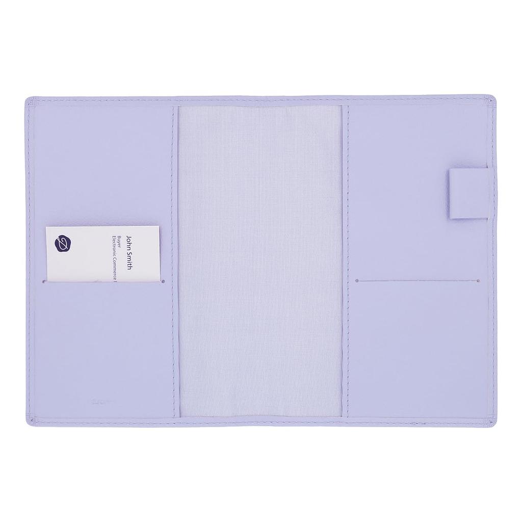 [Delfonics] [Direct Store Exclusive] Leather Diary Cover A6 (Light Blue)