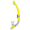 Mares Ergo Dry Snorkel Flexible Hose Dry Top Technology Yellow