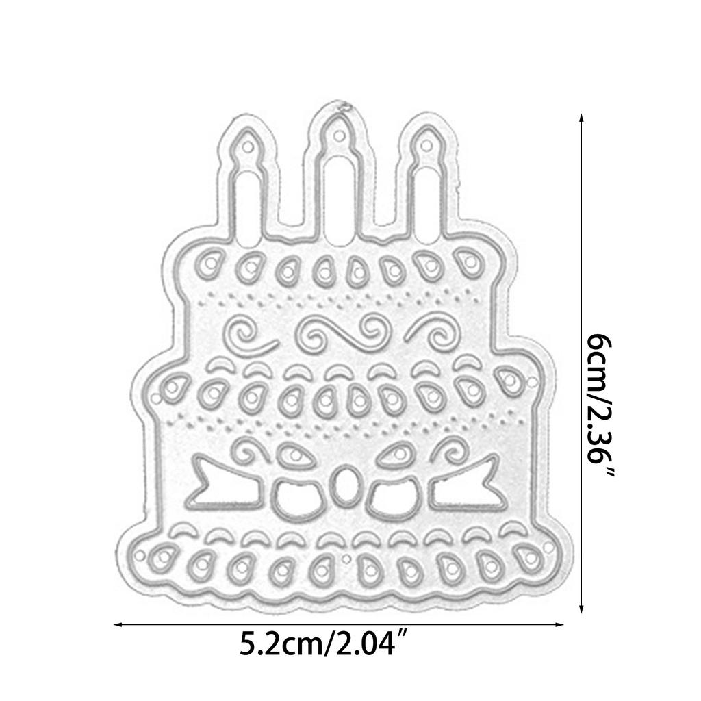 Happy Birthday Metal Cutting Dies Handmade Crafts Children Kid Girl