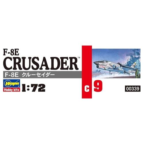 Hasegawa 1/72 US Navy/Marine Corps Carrier Fighter F-8E Crusader Plastic Model C9