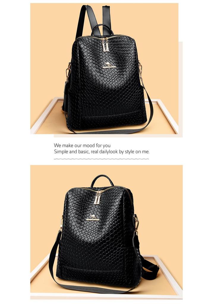 High-Capacity Women's 2025 Stylish Academic Backpack - Ideal for Commuting and Travel