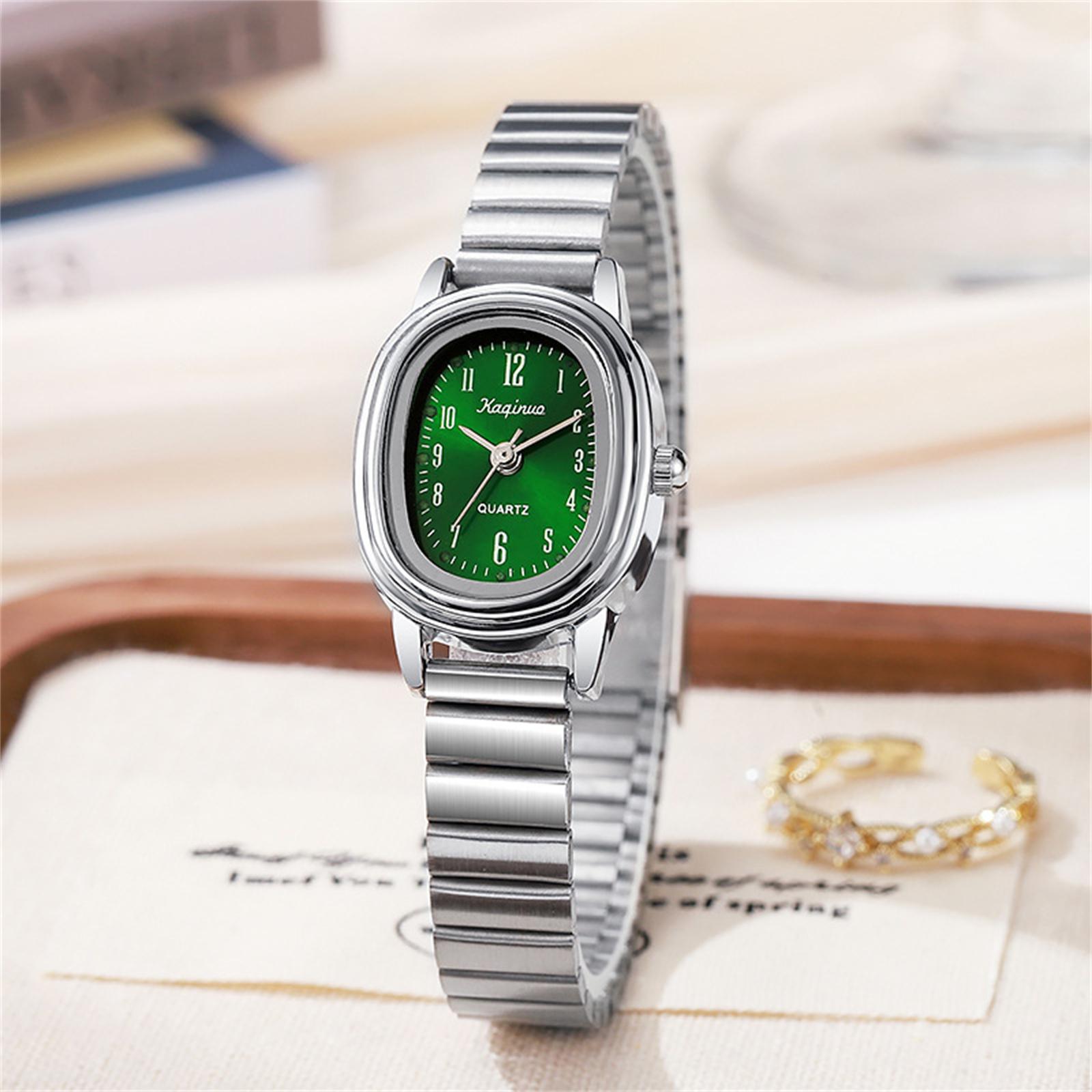 

Женские модные кожаные часы One Size